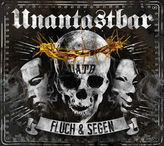 Cover for Unantastbar · Fluch Und Segen (CD) [Digipak] (2015)