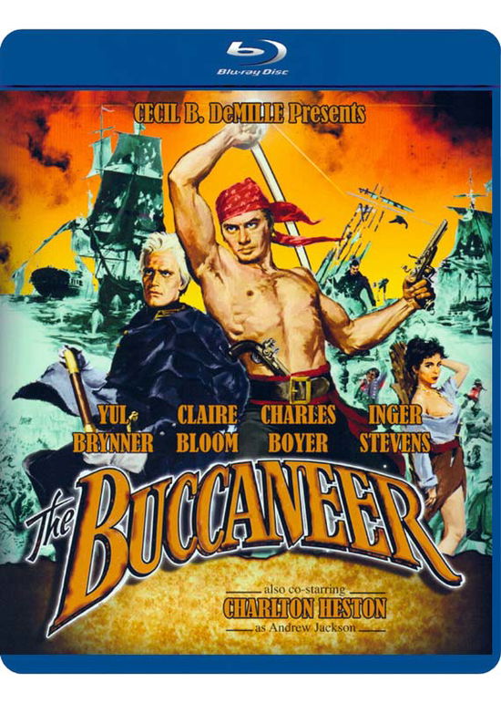 Cover for Buccaneer (1958) (Blu-ray) [Widescreen edition] (2012)