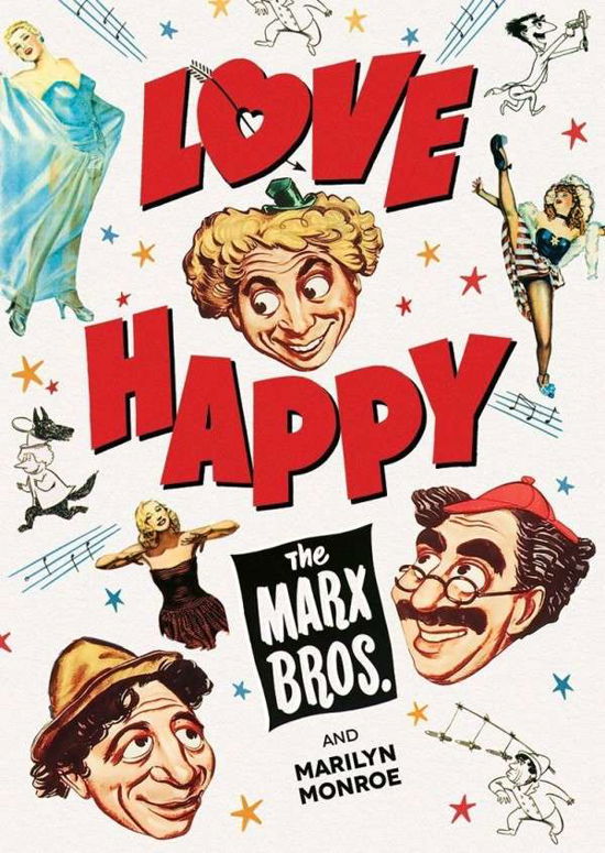 Cover for Love Happy (DVD) (2014)