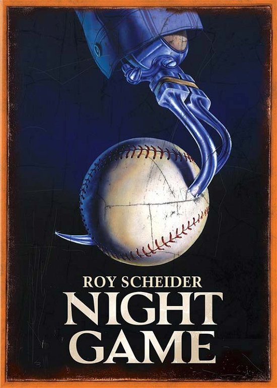 Cover for Night Game (DVD) (2015)