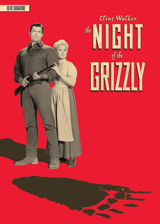 Cover for Night of the Grizzly (Olive Signature) (DVD) (2016)