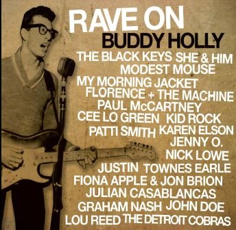 Rave on Buddy Holly - Rave on Buddy Holly - Musikk - ROCK - 0888072326705 - 28. juni 2011