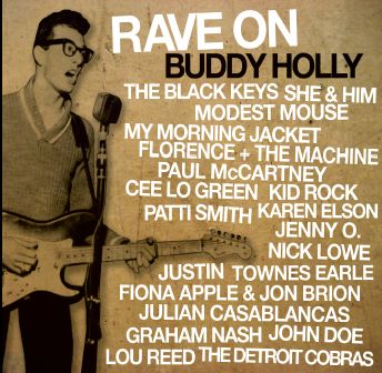 Cover for Rave on Buddy Holly (CD) [Tribute edition] [Digipak] (2011)