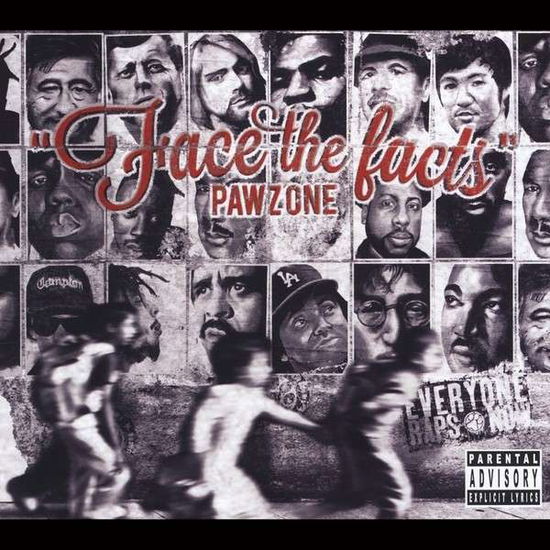 Cover for Pawz One · Face the Facts (CD) (2009)