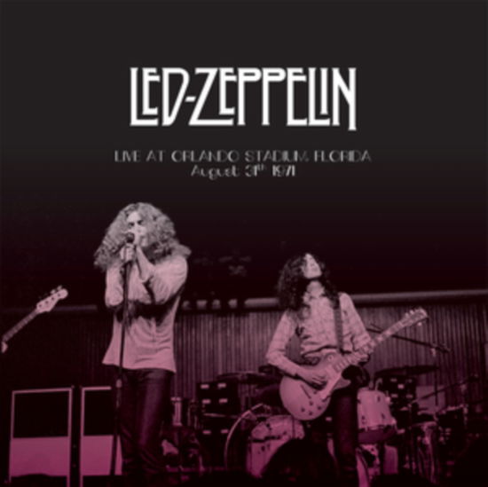 Cover for Led Zeppelin · Live In Orlando. Florida. August 31Th 1971 (LP) (2024)