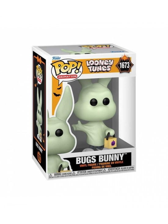 Pop Looney Tunes Halloween Bugs Bunny Ghost - Funko Pop Animation - Gadżety - Funko - 0889698808705 - 28 sierpnia 2024