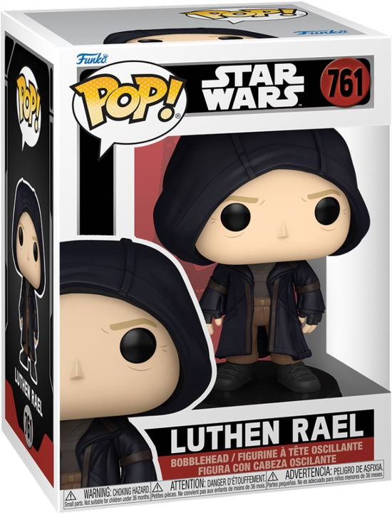 Funko Pop Star Wars Andor S2 Luthen Rael - Pop Star Wars Andor - Produtos - Funko - 0889698837705 - 19 de março de 2025