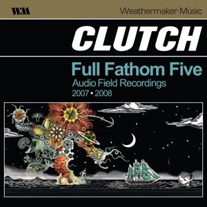 Cover for Clutch · Full Fathom Five (LP) [Limited edition] (2016)