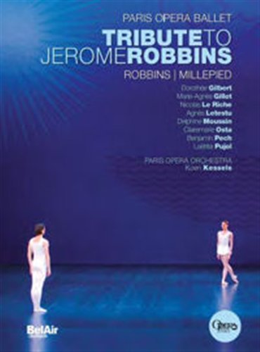 Cover for Paris Opera Ballet  or · Tribute To Jerome Robbins (DVD) [Digipak] (2011)
