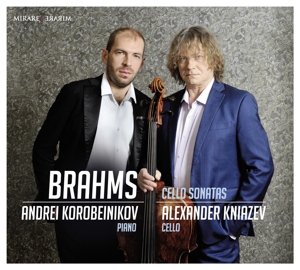 Cello Sonatas - Johannes Brahms - Musik - MIRARE - 3760127222705 - 15. Januar 2016