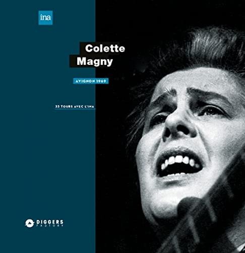 Cover for Colette Magny · Avignon 1969 (LP) (2022)