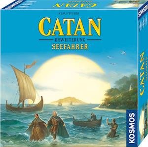 Cover for Teuber:catan · Erweiterung - Seefahrer (MERCH)
