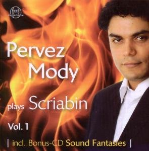 Cover for Scriabin / Mody,pevrez · Mody Plays Scriabin 1 (CD) (2010)