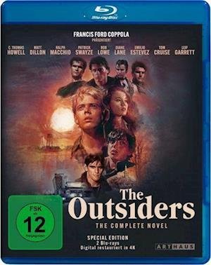 Cover for The Outsiders.br.1090013 (Blu-ray)