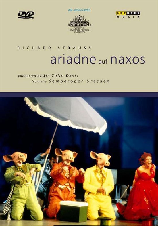 Cover for Strauss · Ariadne auf Naxos, 1 DVD (Buch) (2001)