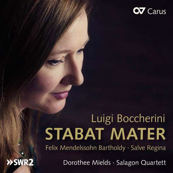 Cover for Dorothee Mields / Salagon Quarte · Stabat Mater / Salve Regina (CD) (2017)