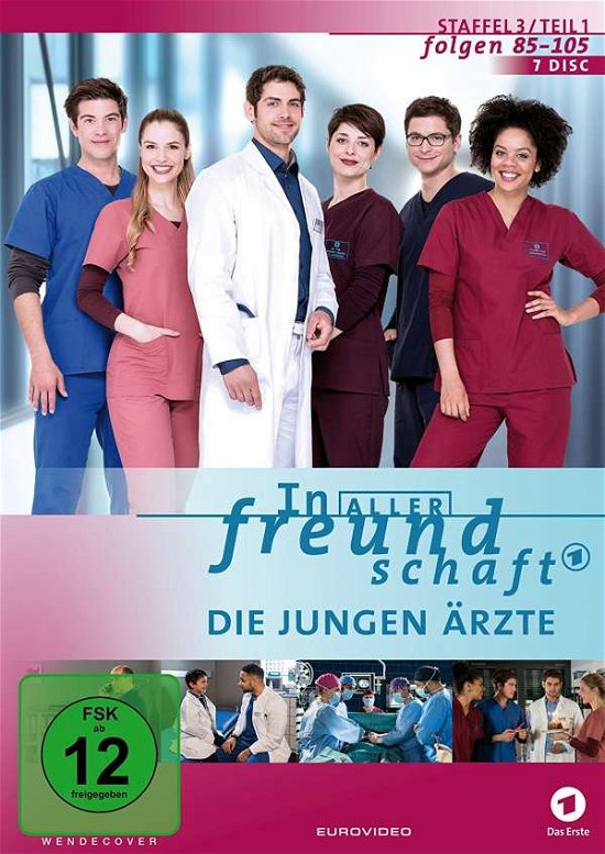 Cover for Link,roy Peter / Afrshteh,sanam · In Aller Freundschaft-die Jungen Ärzte (DVD) (2017)