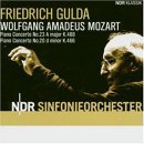 Cover for Zitterbart / Fey / Schlierbacher K · * MOZART W.A.:Piano Concertos KV (CD) (1998)
