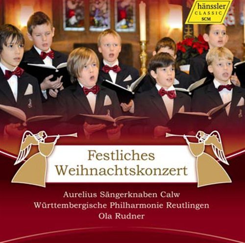 Cover for Aurelius Sängerknaben · Rudner WUrttembergische Philh (CD) (2011)