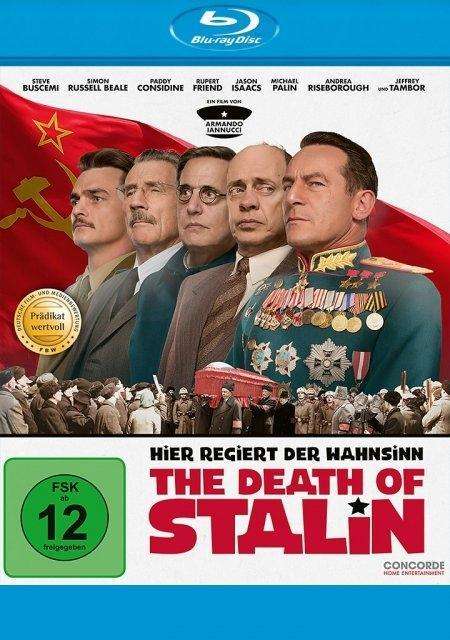 Cover for Death of Stalin BD (Blu-ray) (2018)