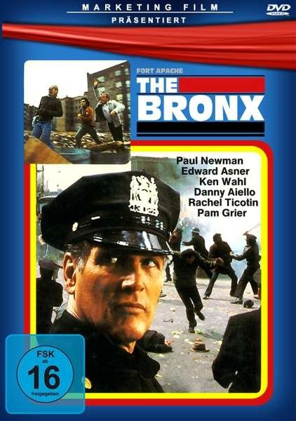 Cover for Newman / Asner / Wahl · The Bronx-fort Apache (DVD) (2018)