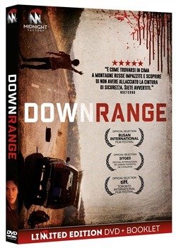 Downrange (Ltd) (Dvd+booklet) - Graham Skipper,jason Tobias,alexa Yeames - Elokuva - MIDNIGHT FACTORY - 4020628806705 - torstai 9. elokuuta 2018