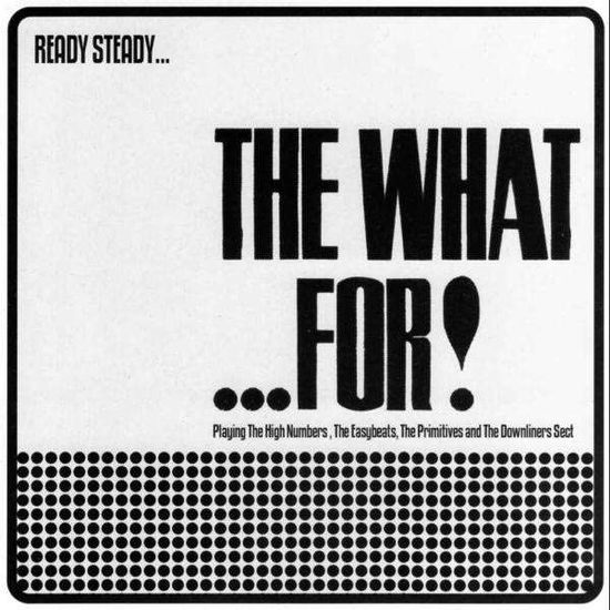 Cover for The What For · Ready Steady...the What...for (7&quot;) (2011)