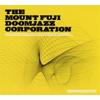 Cover for The Mount Fuji Doomjazz Corporation · Anthropomorphic (CD) [Digipak] (2021)