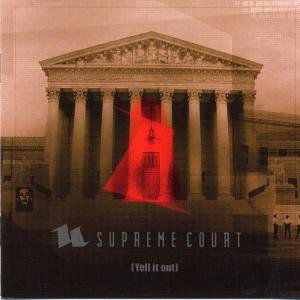 Cover for Supreme Court · Yell It out (CD) (2005)