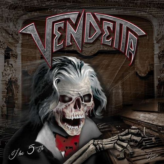 Cover for Vendetta · The 5th (CD) (2017)
