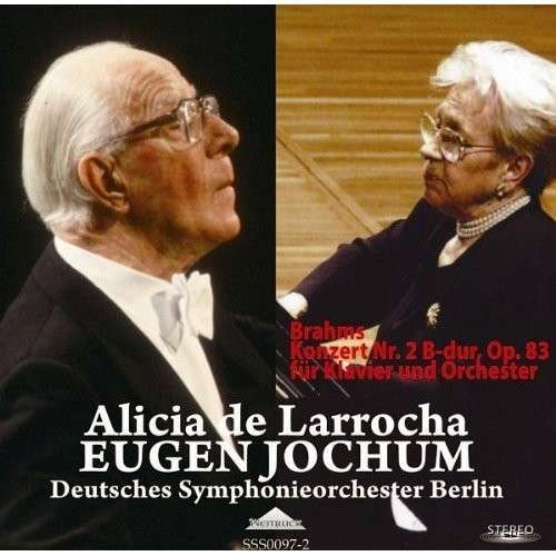 Concerto Pour Piano 2 - Jochum & Larrocha - Música - WEITBLICK - 4033008909705 - 3 de fevereiro de 2014