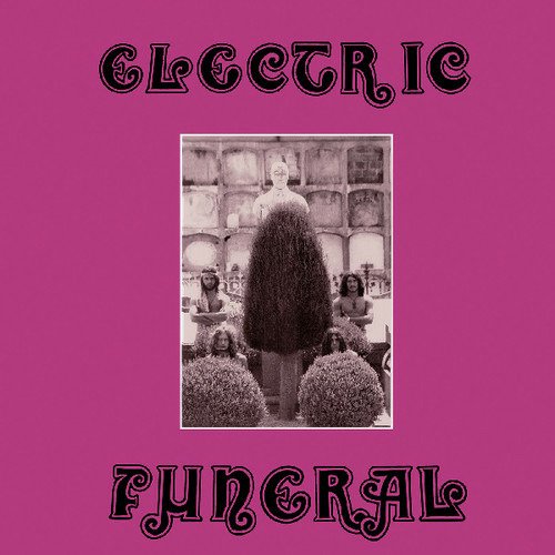 Cover for Electric Funeral · Wild Performance (LP) (2019)