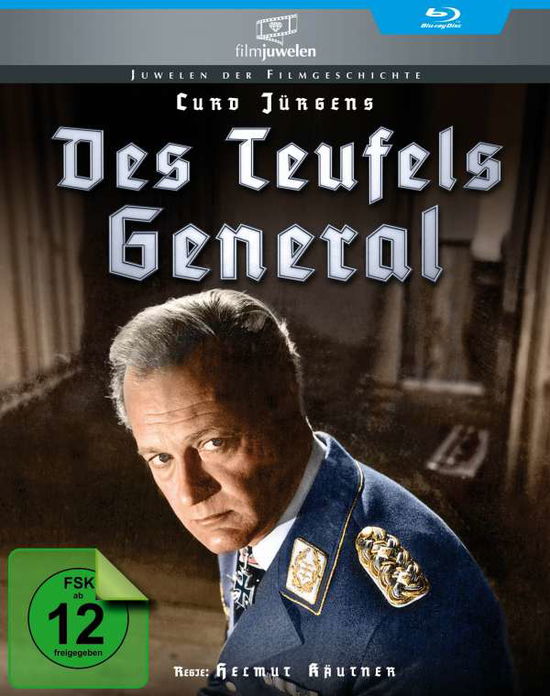 Cover for Curt Jürgens · Des Teufels General (Blu-ray) (Film (Blu-ray) (2018)