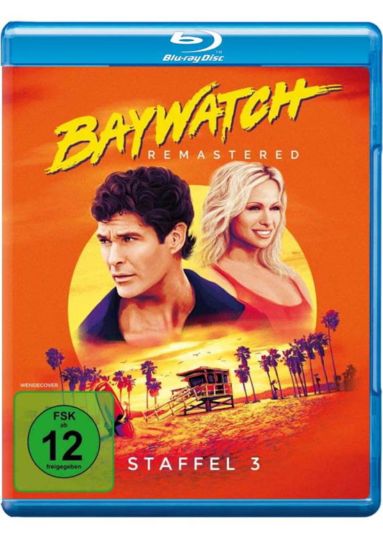 Cover for Baywatch · Baywatch Hd-staffel 3 (4 Blu-rays (Blu-ray) (2019)