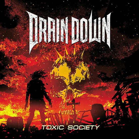 Toxic Society - Drain Down - Music - BLACK SUNSET RECORDS - 4042564236705 - March 15, 2024