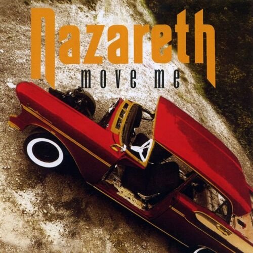 Cover for Nazareth · Move Me (LP) (2019)