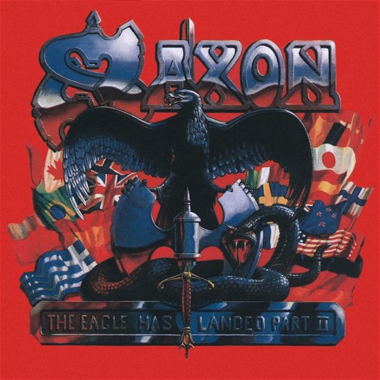 Cover for Saxon · The Eagle Has Landed, Part 2 (CD) (2024)