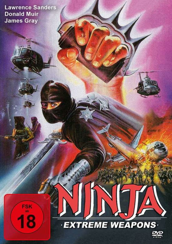 Ninja Extreme Weapons - Lawrence Sanders,michael Steve,peter Powell - Film -  - 4051238083705 - 7. januar 2022