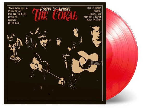 Roots & Echoes (180g) (Limited-Numbered-Edition) (Translucent Red Vinyl) - The Coral - Musik - MUSIC ON VINYL - 4059251149705 - 11. August 2017