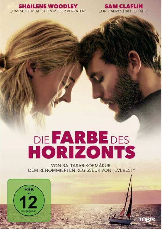 Cover for Die Farbe Des Horizonts (DVD) (2018)