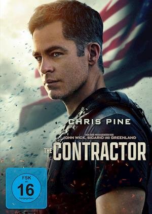 Cover for The Contractor (DVD) (2022)