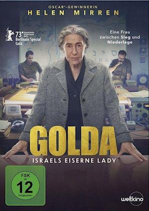 Golda - Israels Eiserne Lady - Golda - Movies -  - 4061229486705 - October 11, 2024