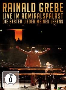 Cover for Rainald Grebe · Die Besten Lieder Meines Lebens (DVD) (2019)