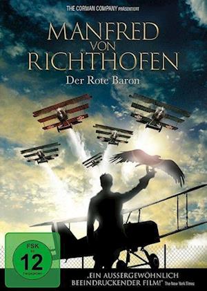 Cover for Law,john Phillip / Stroud,don / Primus,barry/+ · Manfred Von Richthofen-der Rote Baron (DVD) (2023)