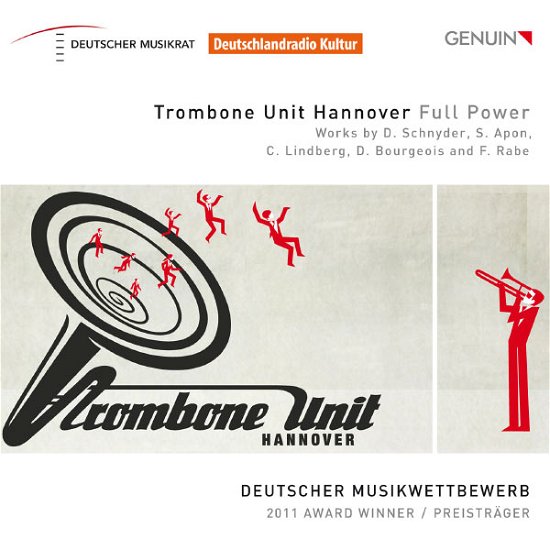 Cover for Schnyderaponlindberg · Trombone Unit Hannover (CD) (2013)