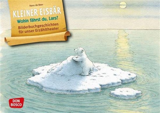 Cover for Hans de Beer · Kleiner Eisbär. Wohin fährst d (Leketøy)