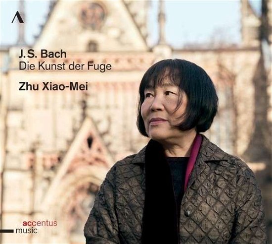 Bachdie Kunst Der Fuge - Zhu Xiaomei - Música - ACCENTUS MUSIC - 4260234830705 - 1 de setembro de 2014