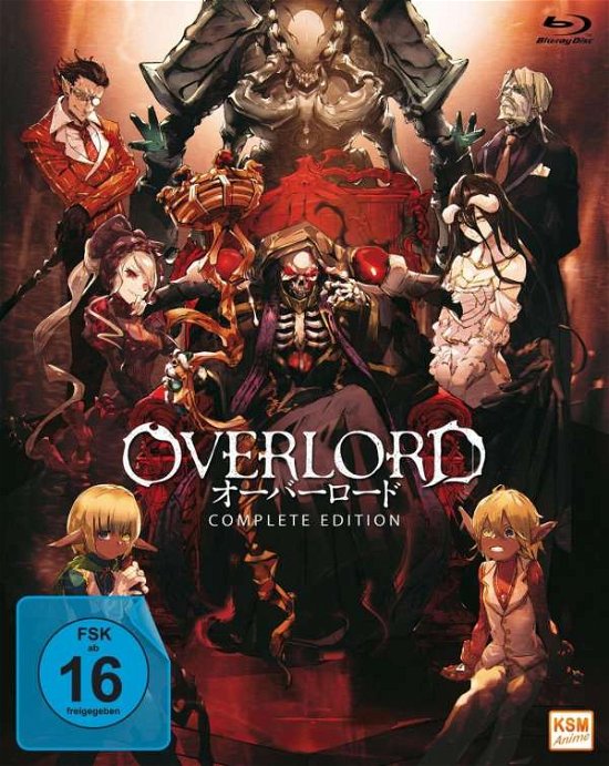 Cover for Overlord - Complete Edition - Staffel 1 (13 Episoden) (3 Blu-rays) (Blu-ray) [Complete edition] (2017)