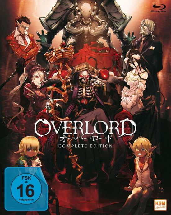 Cover for Overlord - Complete Edition - Staffel 1 (13 Episoden) (3 Blu-rays) (Blu-ray) [Complete edition] (2017)