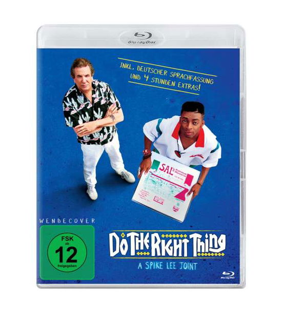 Do the Right Thing-special Edition - Spike Lee - Elokuva -  - 4260669610705 - perjantai 11. maaliskuuta 2022